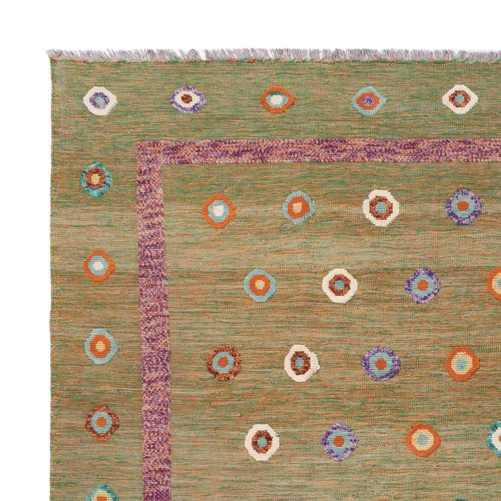 Kilim Maimana Tapijt 303x258cm - Wollen tapijt