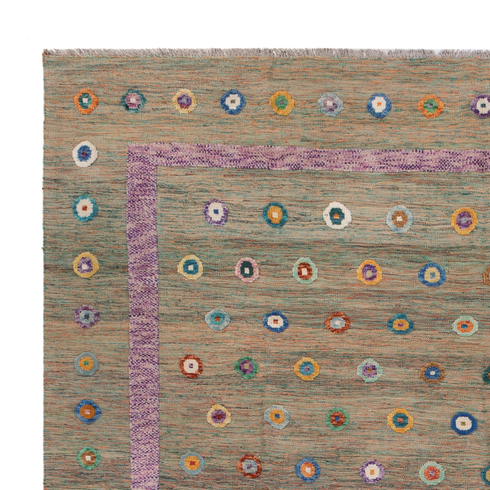 Kilim Maimana Tapijt 313x394cm - Wollen tapijt