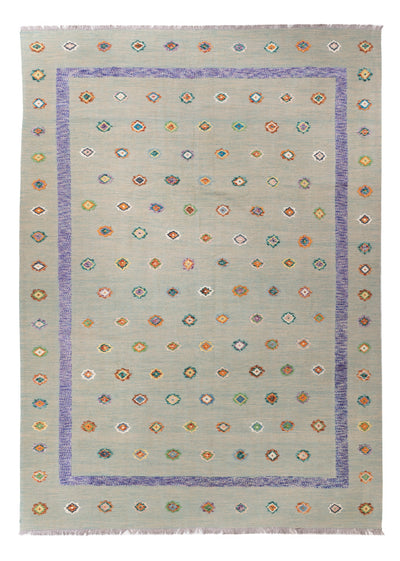 Kilim Maimana Tapijt 256x357cm - Wollen tapijt