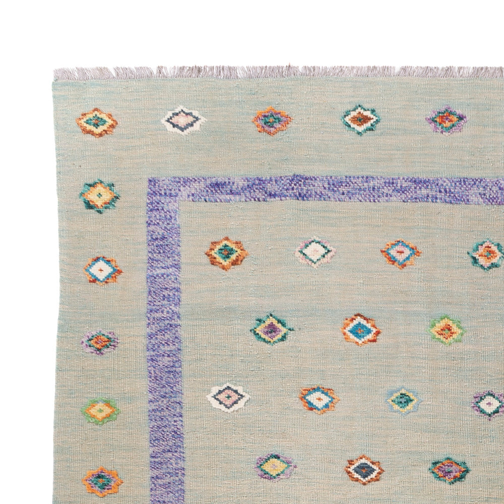 Kilim Maimana Tapijt 357x256cm - Wollen tapijt