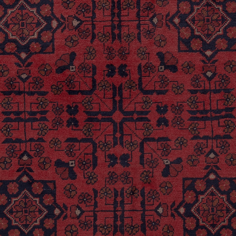 Afghaans tapijt - Kunduz - 202 x 146 cm - rood