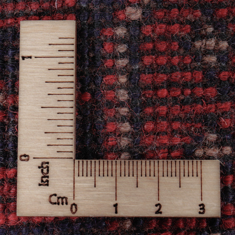 Afghaans tapijt - Kunduz - 202 x 146 cm - rood