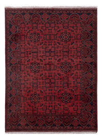 Afghan Teppich - Kunduz - 197 x 147 cm - rot