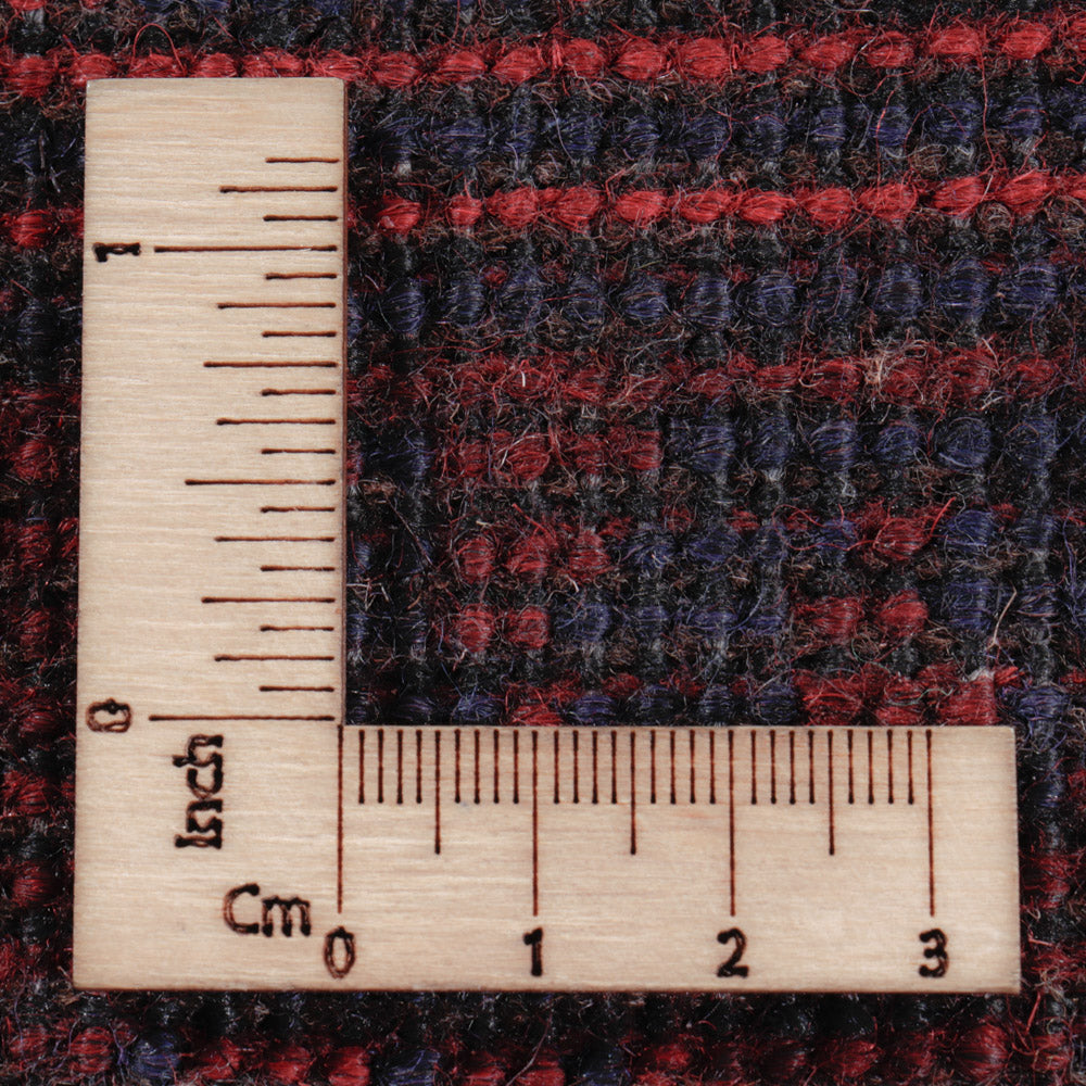 Afghan Teppich - Kunduz - 197 x 148 cm - rot