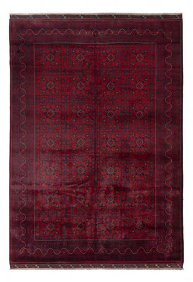 Afghaans tapijt - Kunduz - 351 x 249 cm - rood