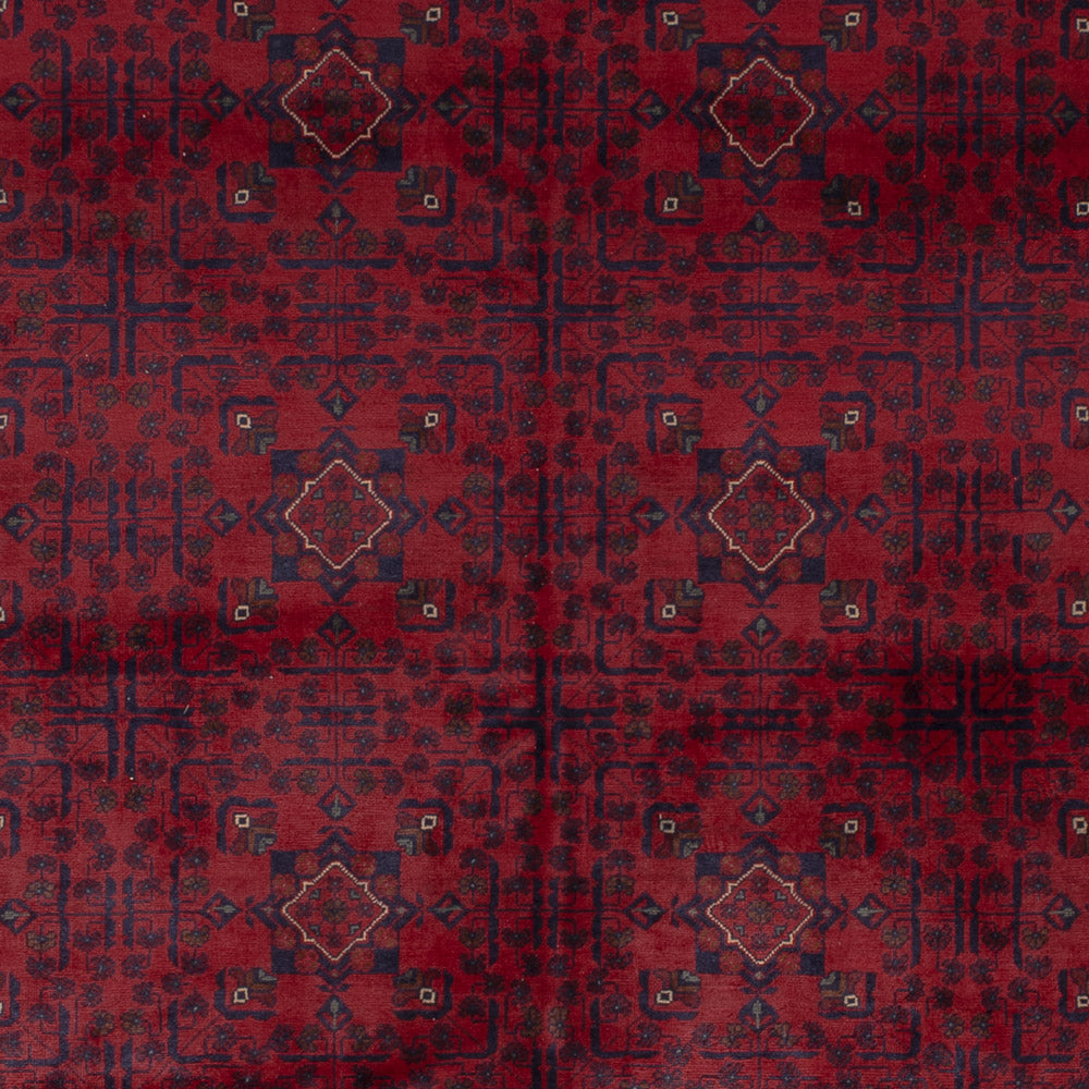 Afghaans tapijt - Kunduz - 351 x 249 cm - rood