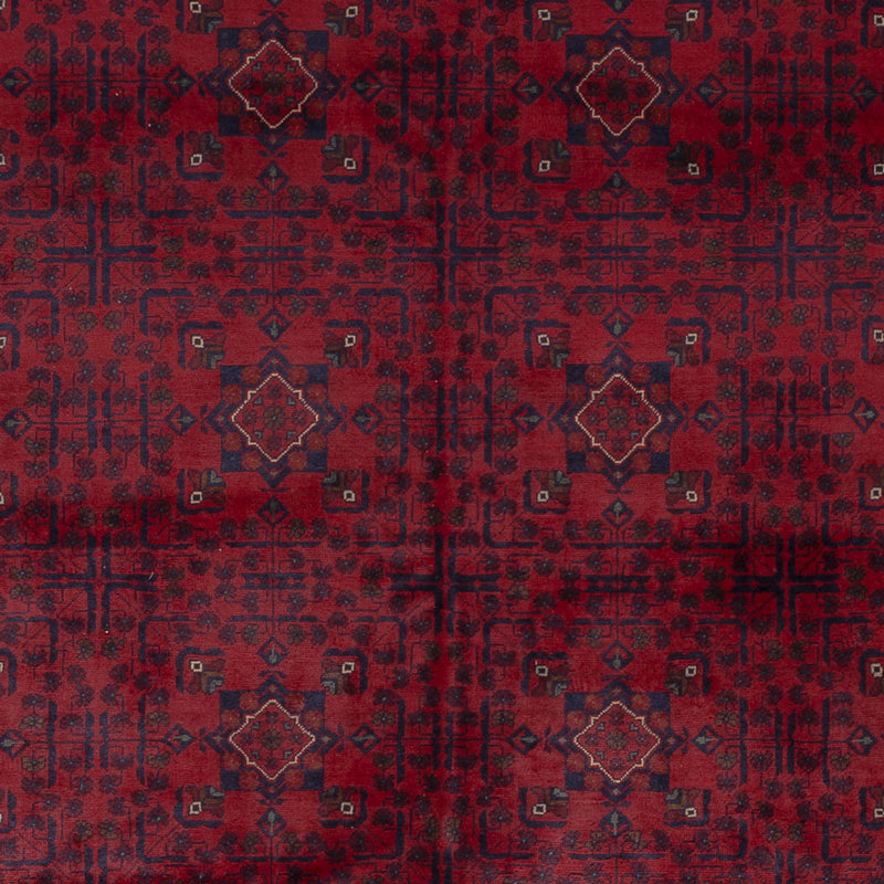 Afghaans tapijt - Kunduz - 351 x 249 cm - rood