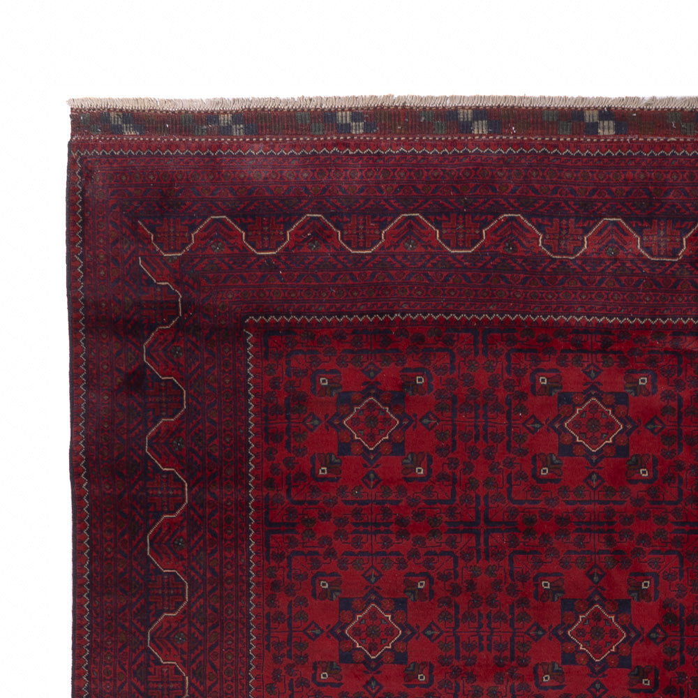 Afghaans tapijt - Kunduz - 351 x 249 cm - rood