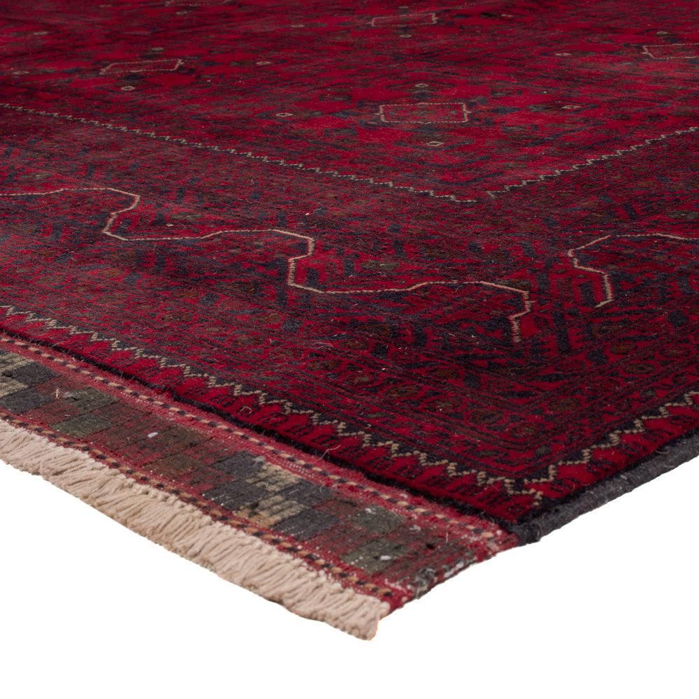 Afghaans tapijt - Kunduz - 351 x 249 cm - rood