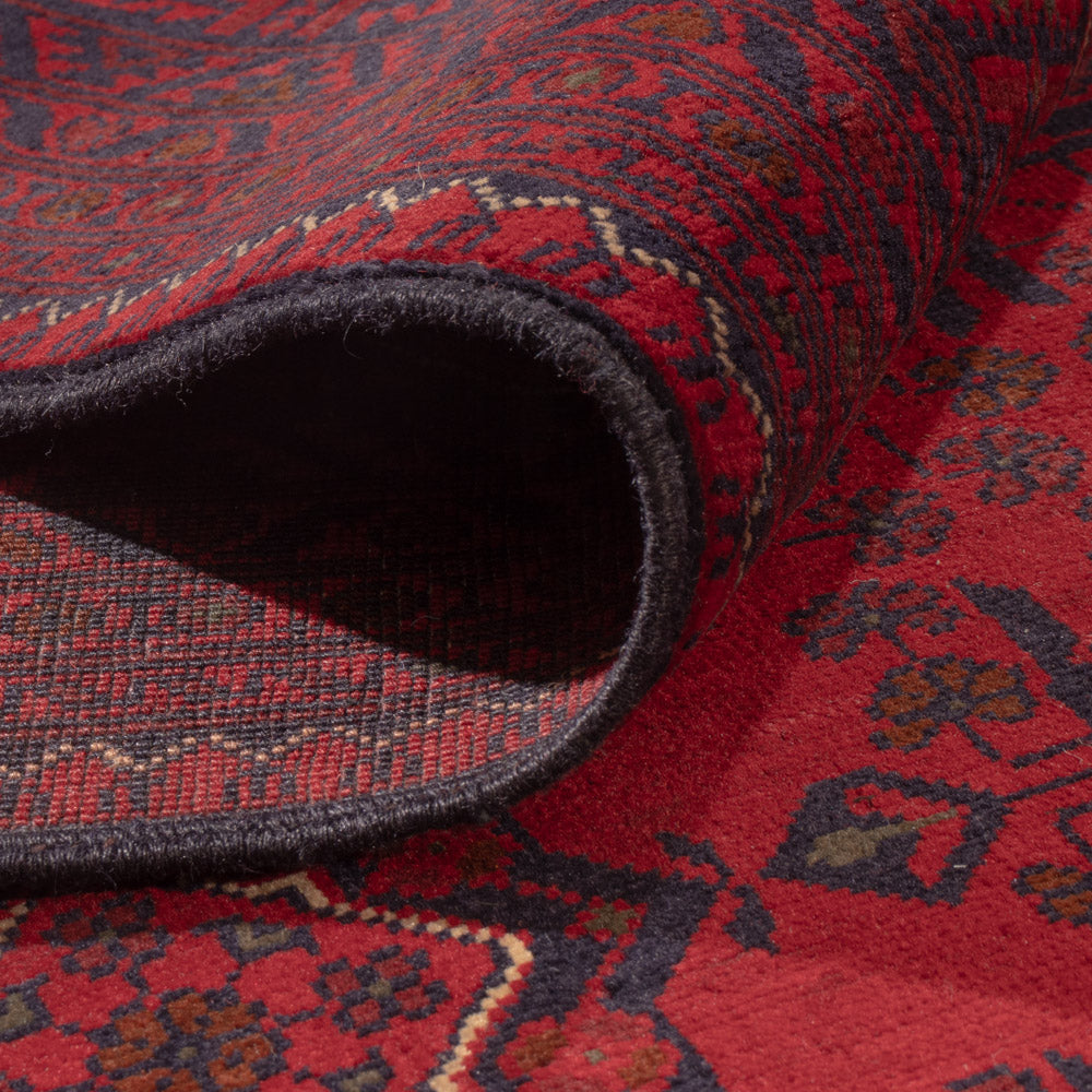 Afghaans tapijt - Kunduz - 351 x 249 cm - rood