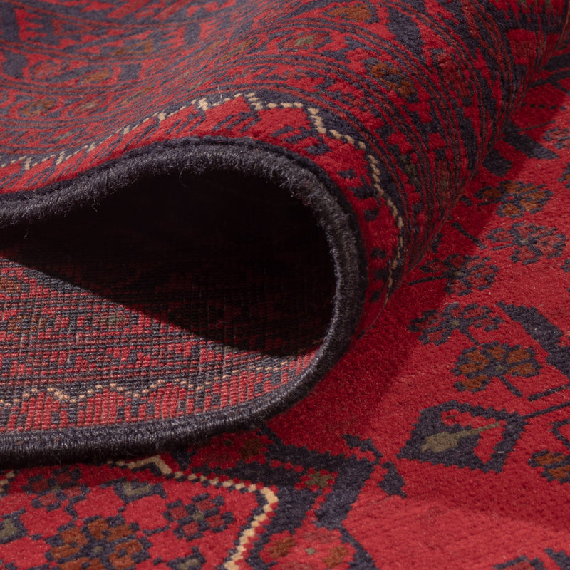 Afghaans tapijt - Kunduz - 351 x 249 cm - rood