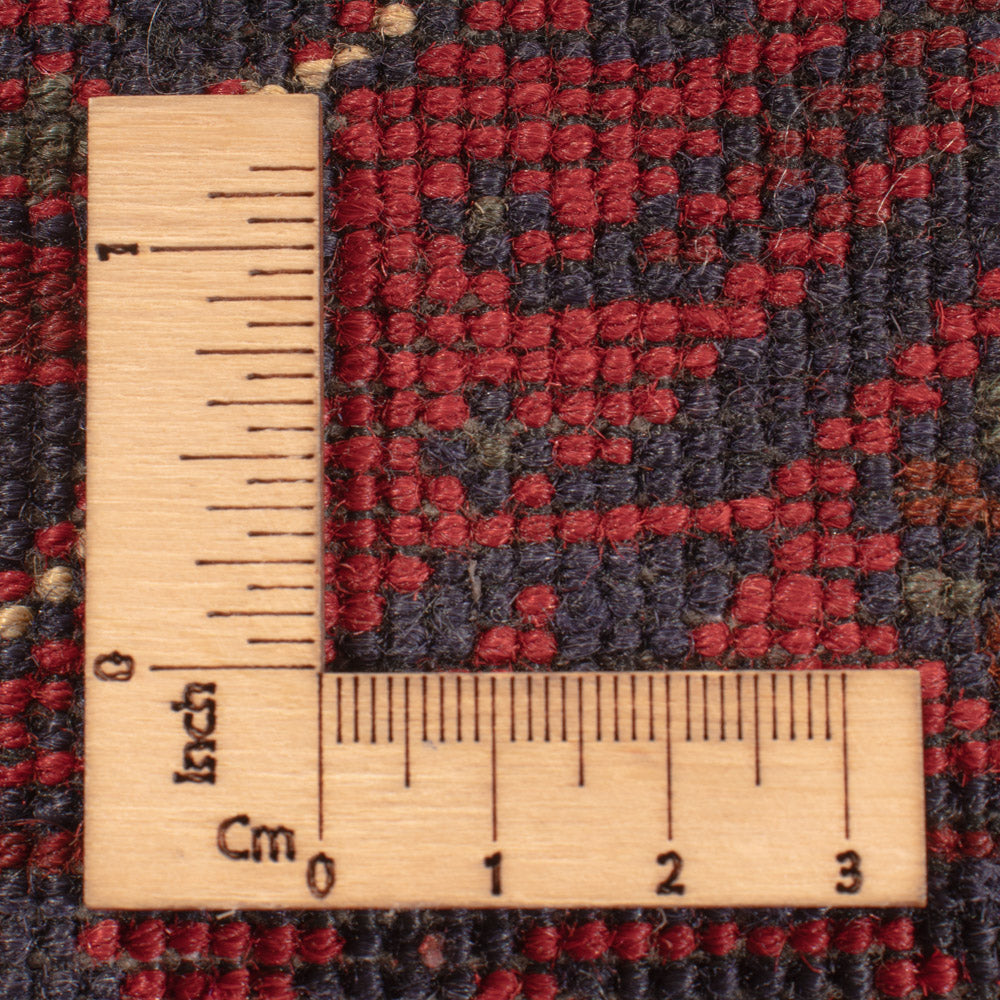 Afghaans tapijt - Kunduz - 351 x 249 cm - rood