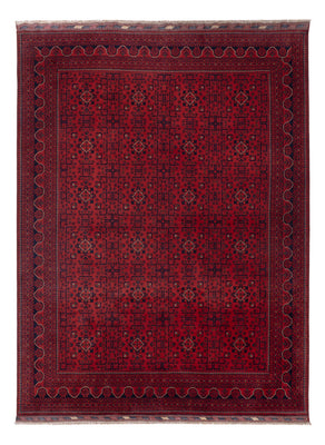 Afghaans tapijt - Kunduz - 336 x 248 cm - rood