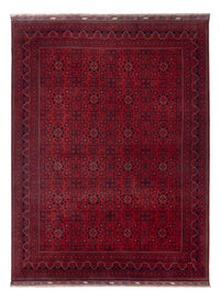 Afghaans tapijt - Kunduz - 336 x 248 cm - rood