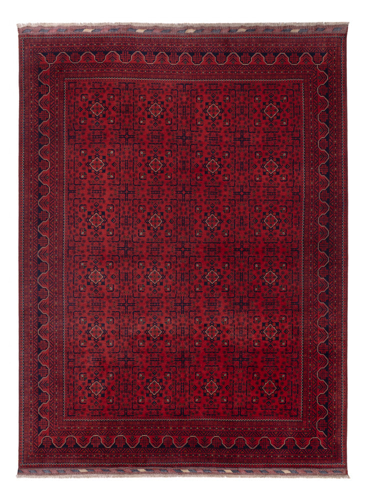 Afghaans tapijt - Kunduz - 336 x 248 cm - rood