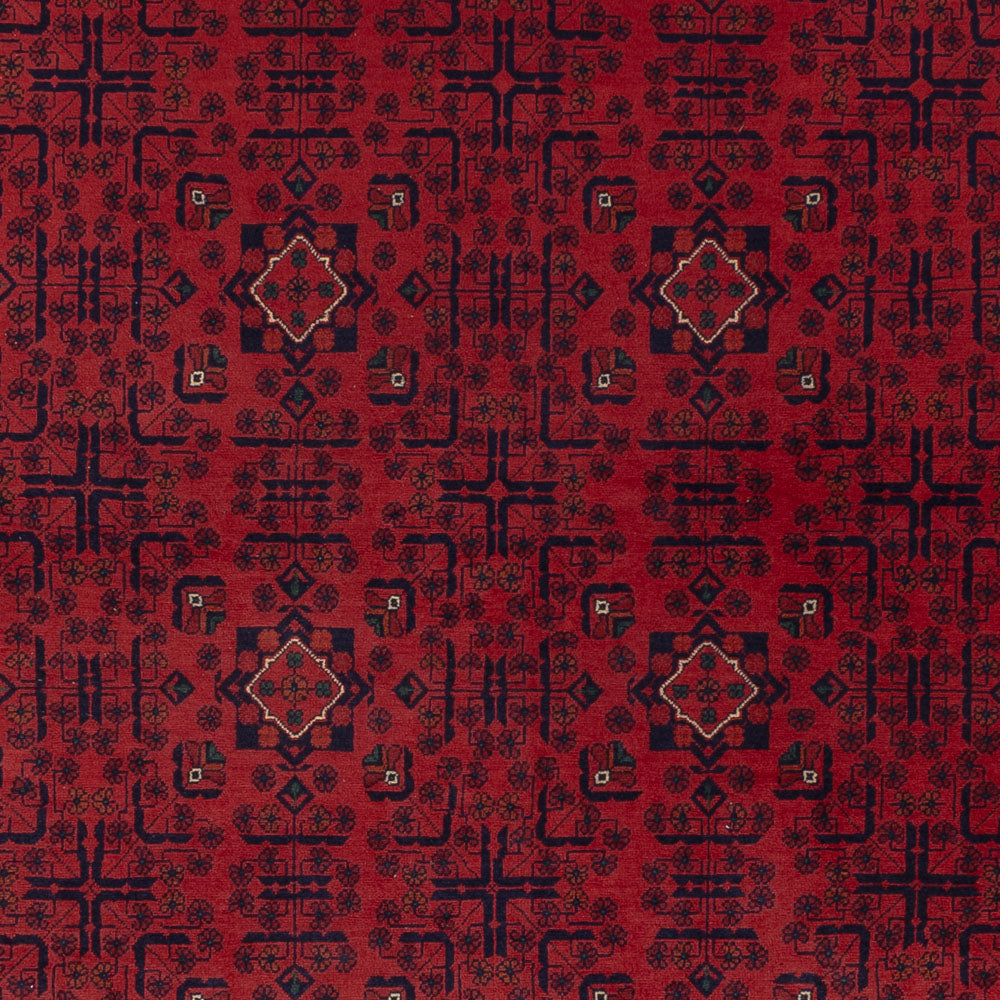 Afghaans tapijt - Kunduz - 336 x 248 cm - rood