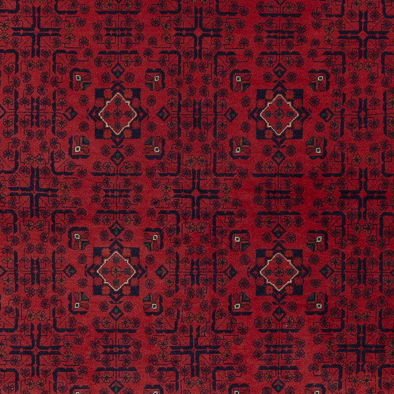 Afghaans tapijt - Kunduz - 336 x 248 cm - rood