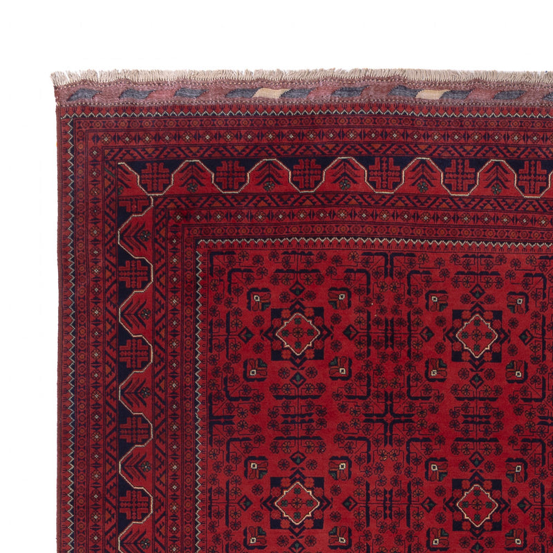 Afghaans tapijt - Kunduz - 336 x 248 cm - rood