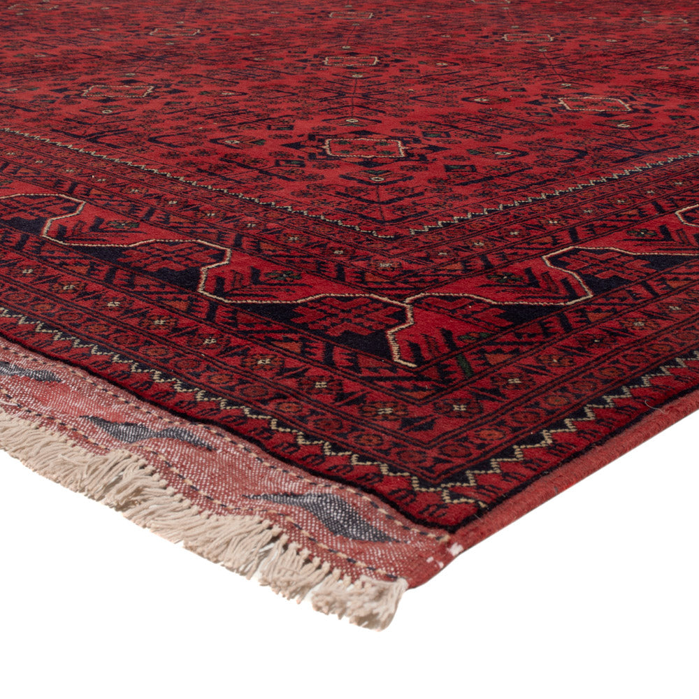 Afghaans tapijt - Kunduz - 336 x 248 cm - rood