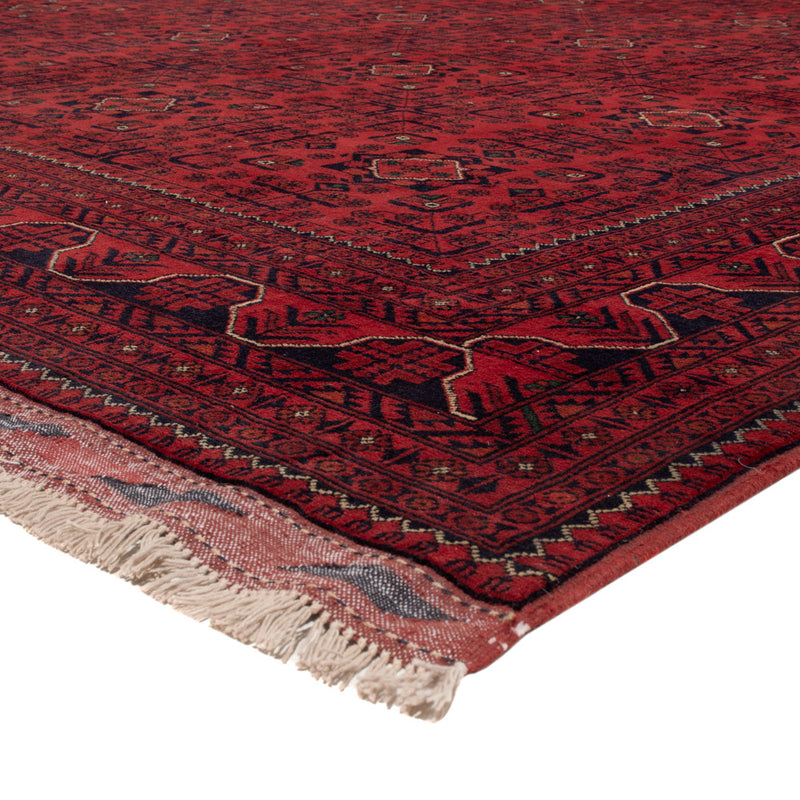 Afghaans tapijt - Kunduz - 336 x 248 cm - rood