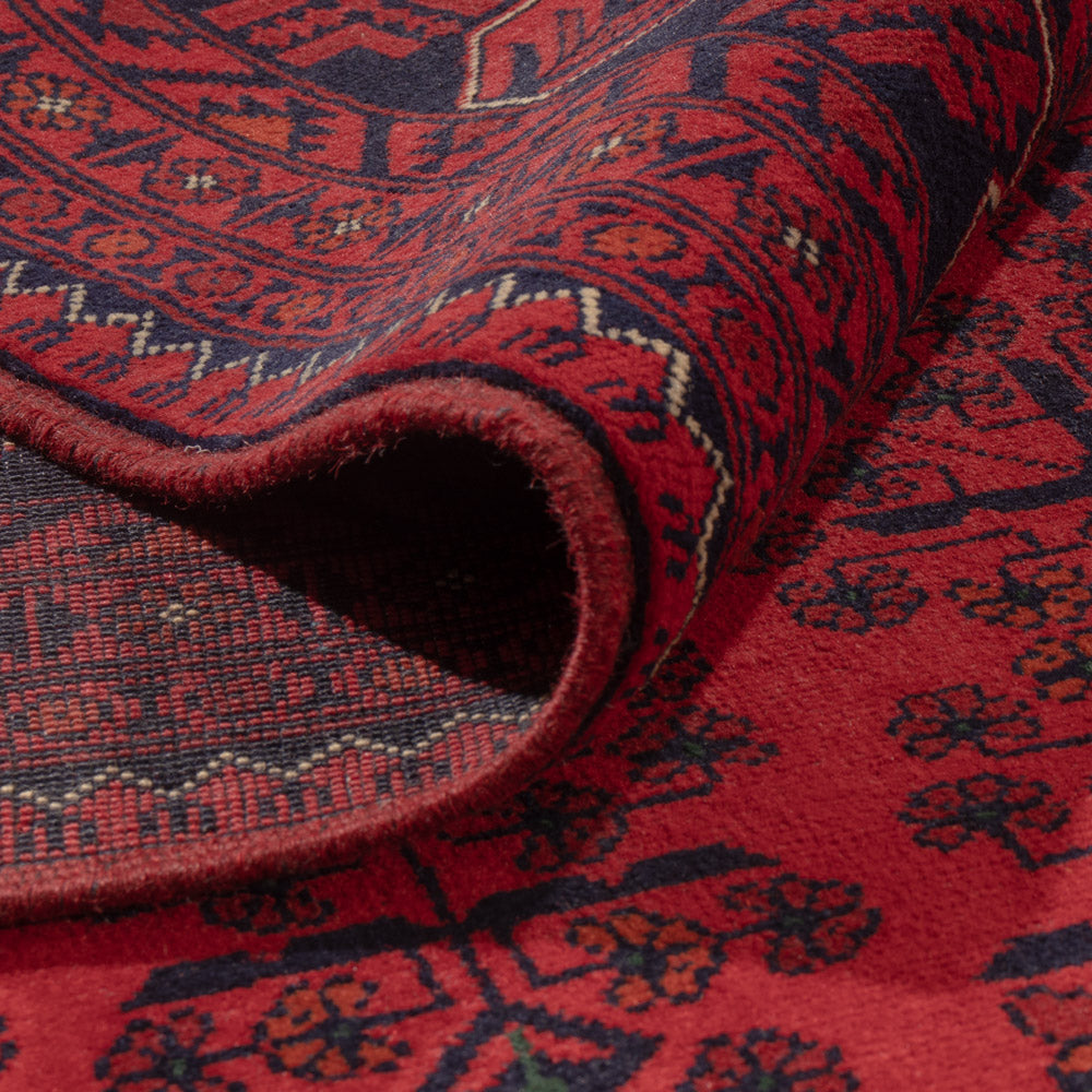 Afghaans tapijt - Kunduz - 336 x 248 cm - rood