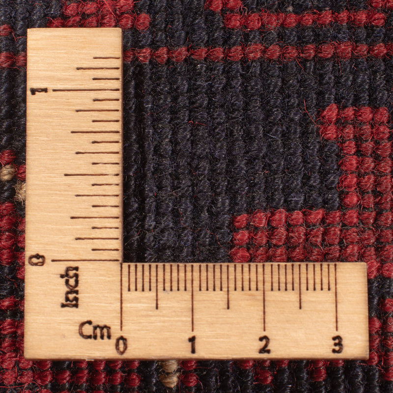 Afghaans tapijt - Kunduz - 336 x 248 cm - rood