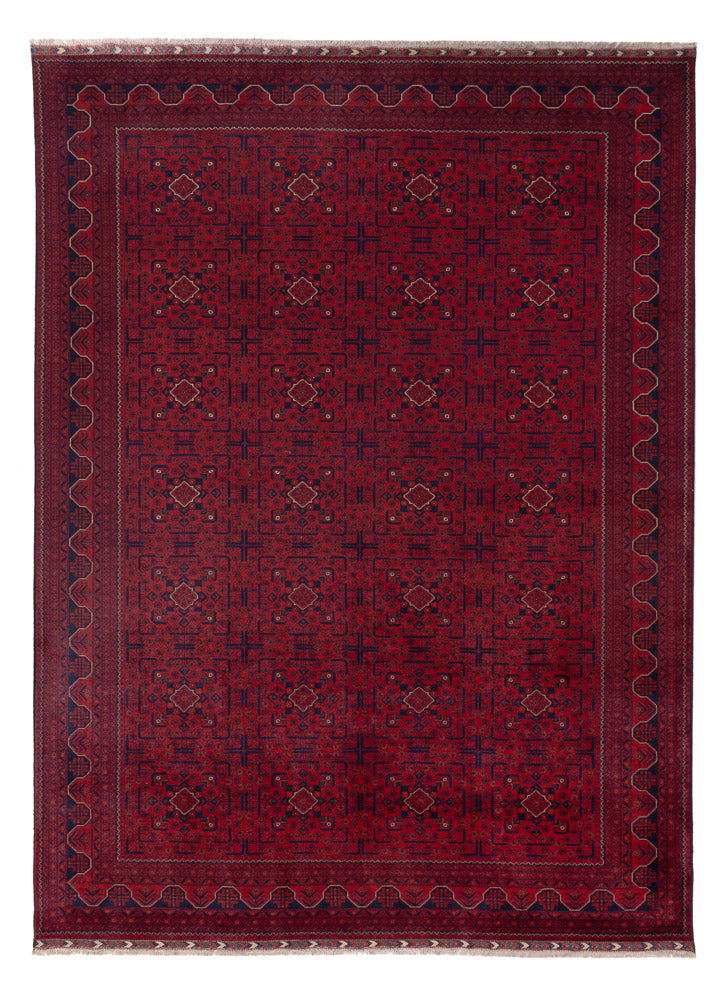 Afghaans tapijt - Kunduz - 350 x 249 cm - rood
