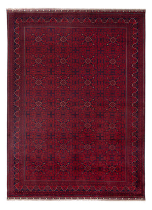Afghaans tapijt - Kunduz - 350 x 249 cm - rood