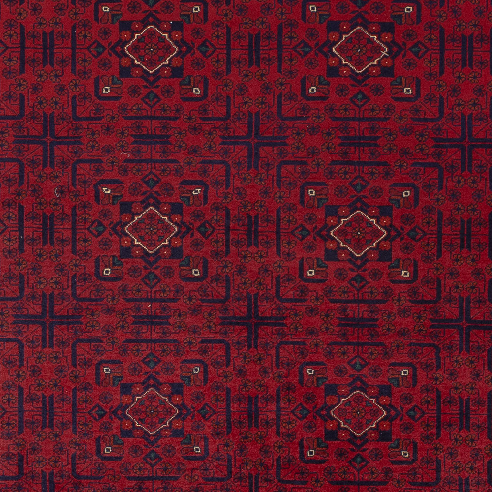 Afghaans tapijt - Kunduz - 350 x 249 cm - rood
