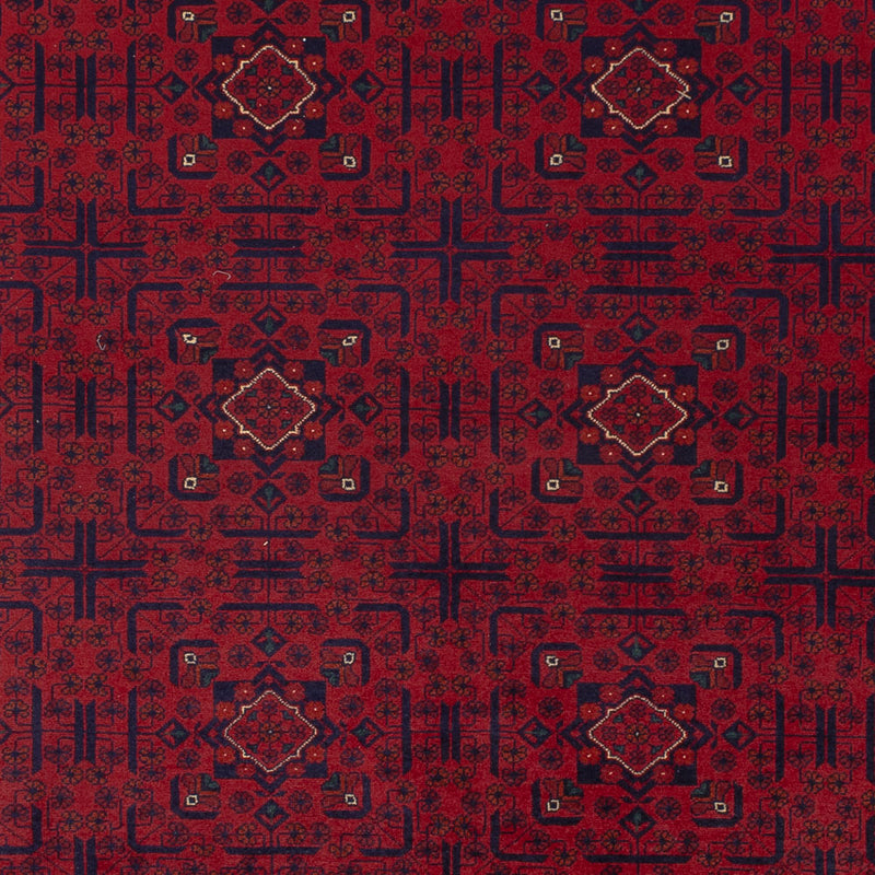Afghaans tapijt - Kunduz - 350 x 249 cm - rood