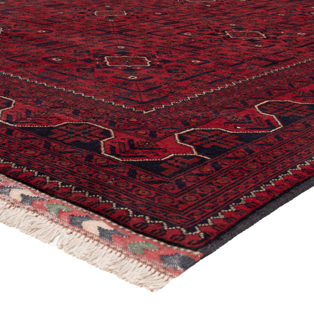 Afghaans tapijt - Kunduz - 350 x 249 cm - rood