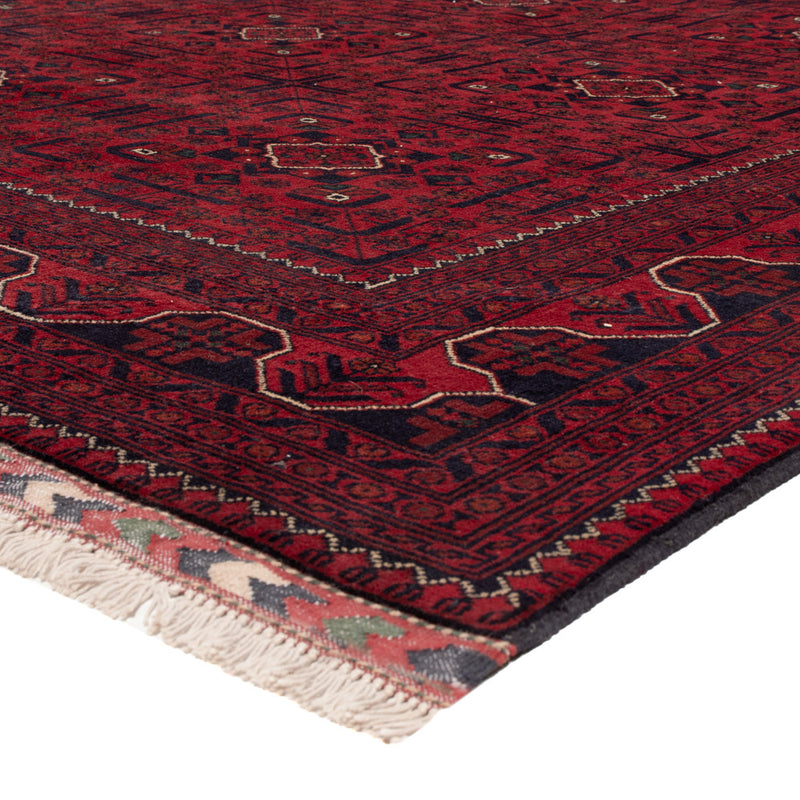 Afghaans tapijt - Kunduz - 350 x 249 cm - rood