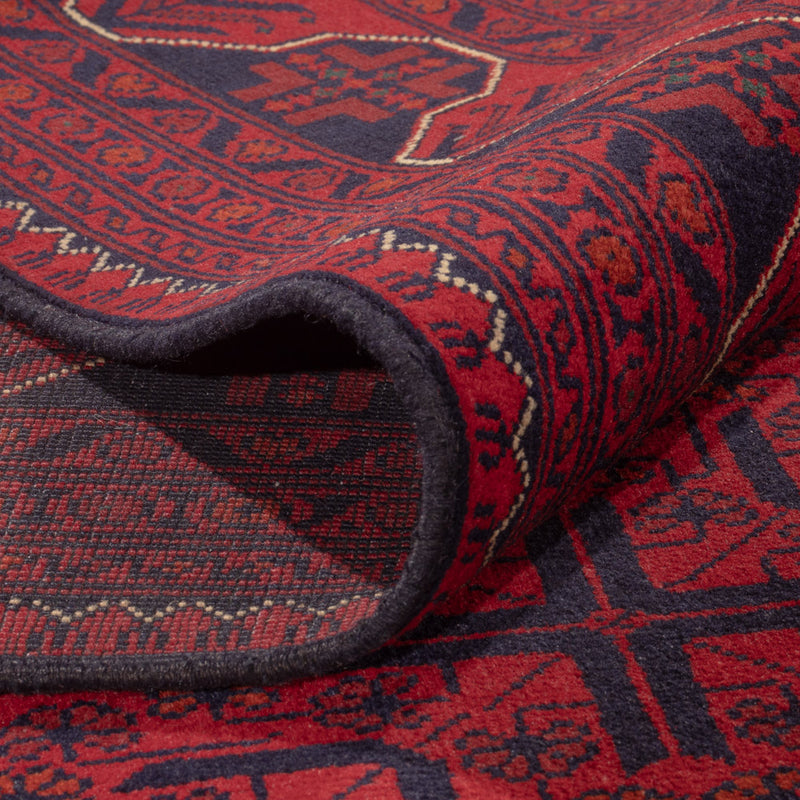 Afghaans tapijt - Kunduz - 350 x 249 cm - rood