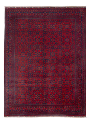 Afghaans tapijt - Kunduz - 338 x 252 cm - rood