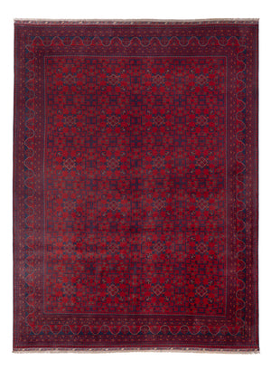 Afghaans tapijt - Kunduz - 338 x 252 cm - rood