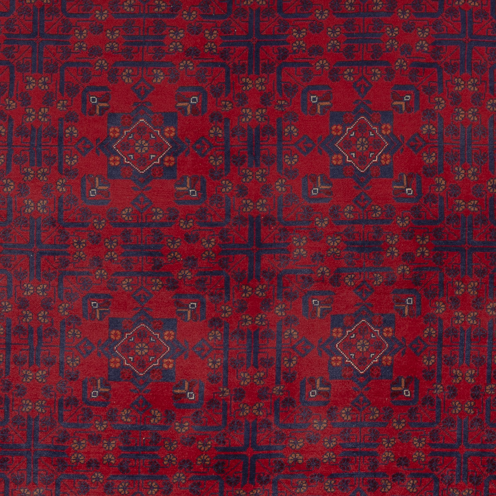 Afghaans tapijt - Kunduz - 338 x 252 cm - rood