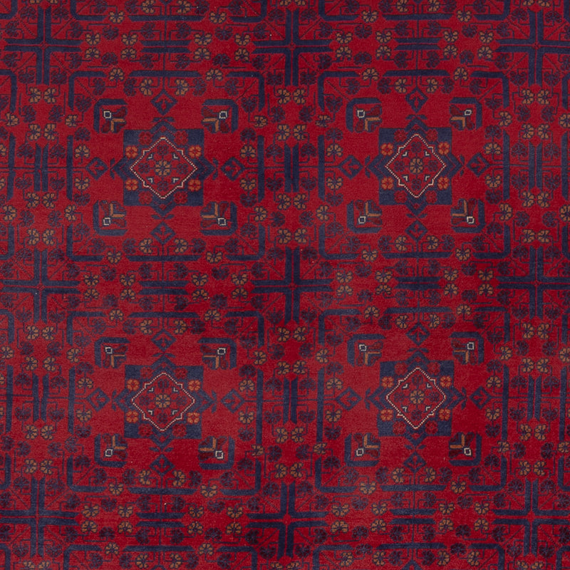 Afghaans tapijt - Kunduz - 338 x 252 cm - rood