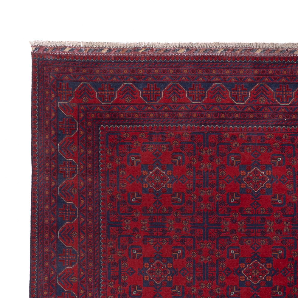 Afghaans tapijt - Kunduz - 338 x 252 cm - rood