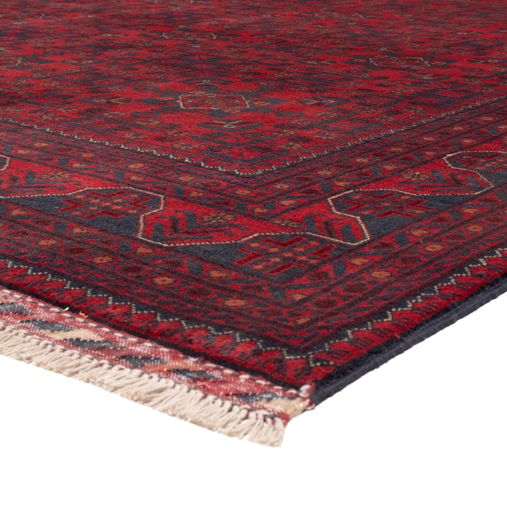 Afghaans tapijt - Kunduz - 338 x 252 cm - rood