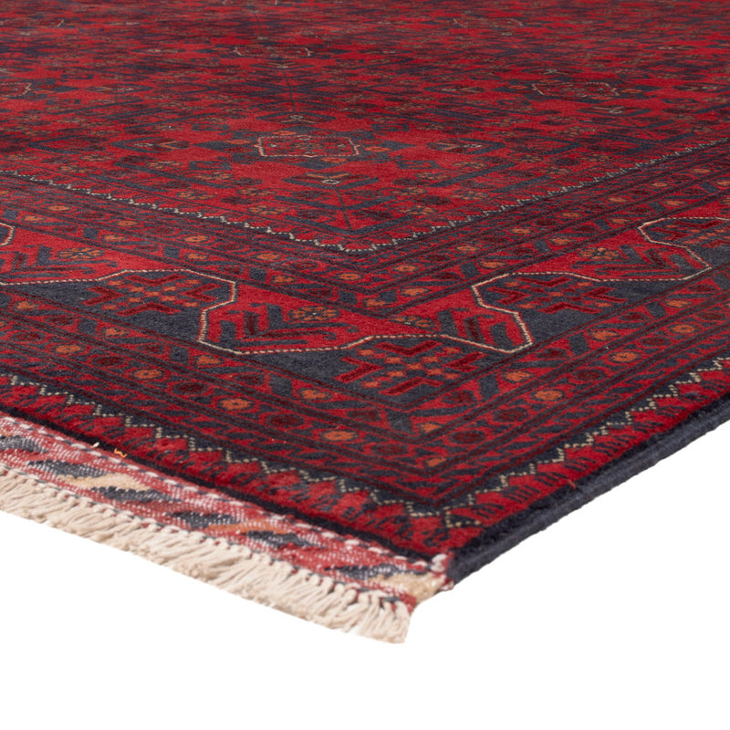 Afghaans tapijt - Kunduz - 338 x 252 cm - rood