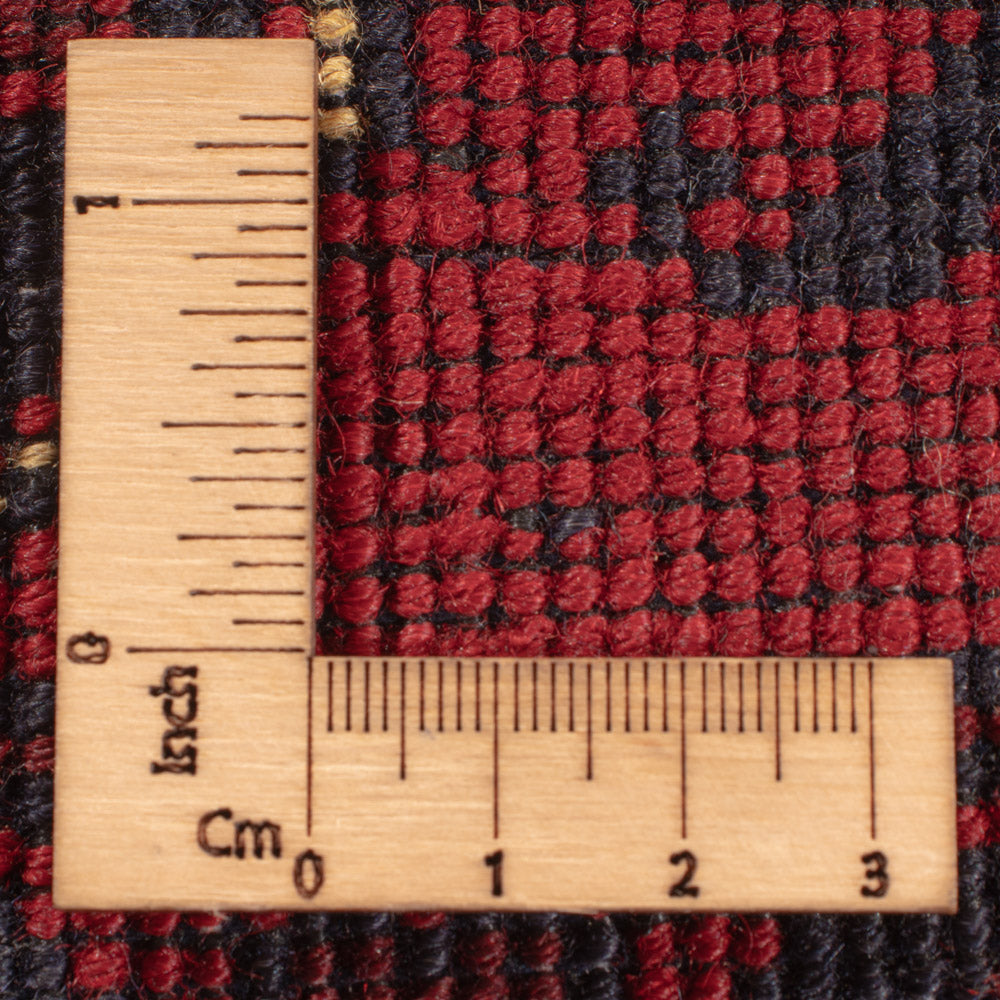 Afghaans tapijt - Kunduz - 338 x 252 cm - rood