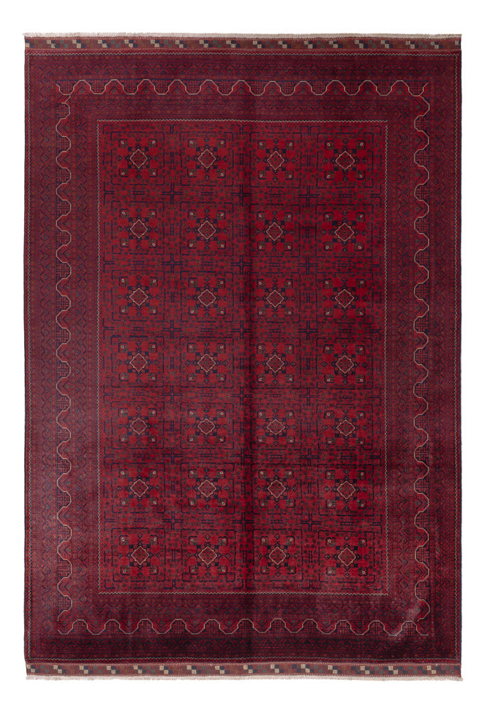 Afghaans tapijt - Kunduz - 357 x 249 cm - rood