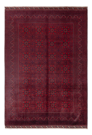 Afghaans tapijt - Kunduz - 357 x 249 cm - rood