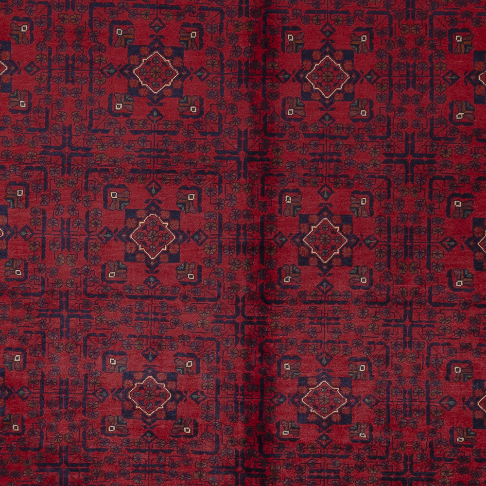 Afghaans tapijt - Kunduz - 357 x 249 cm - rood