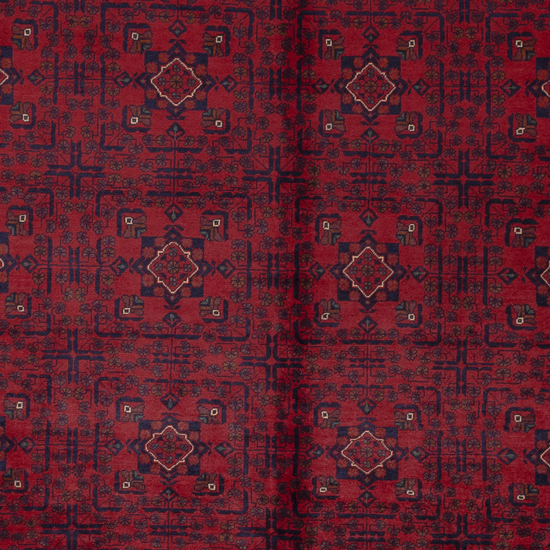 Afghaans tapijt - Kunduz - 357 x 249 cm - rood