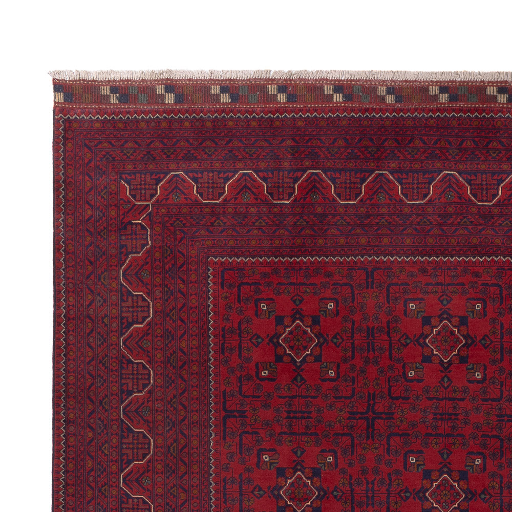 Afghaans tapijt - Kunduz - 357 x 249 cm - rood
