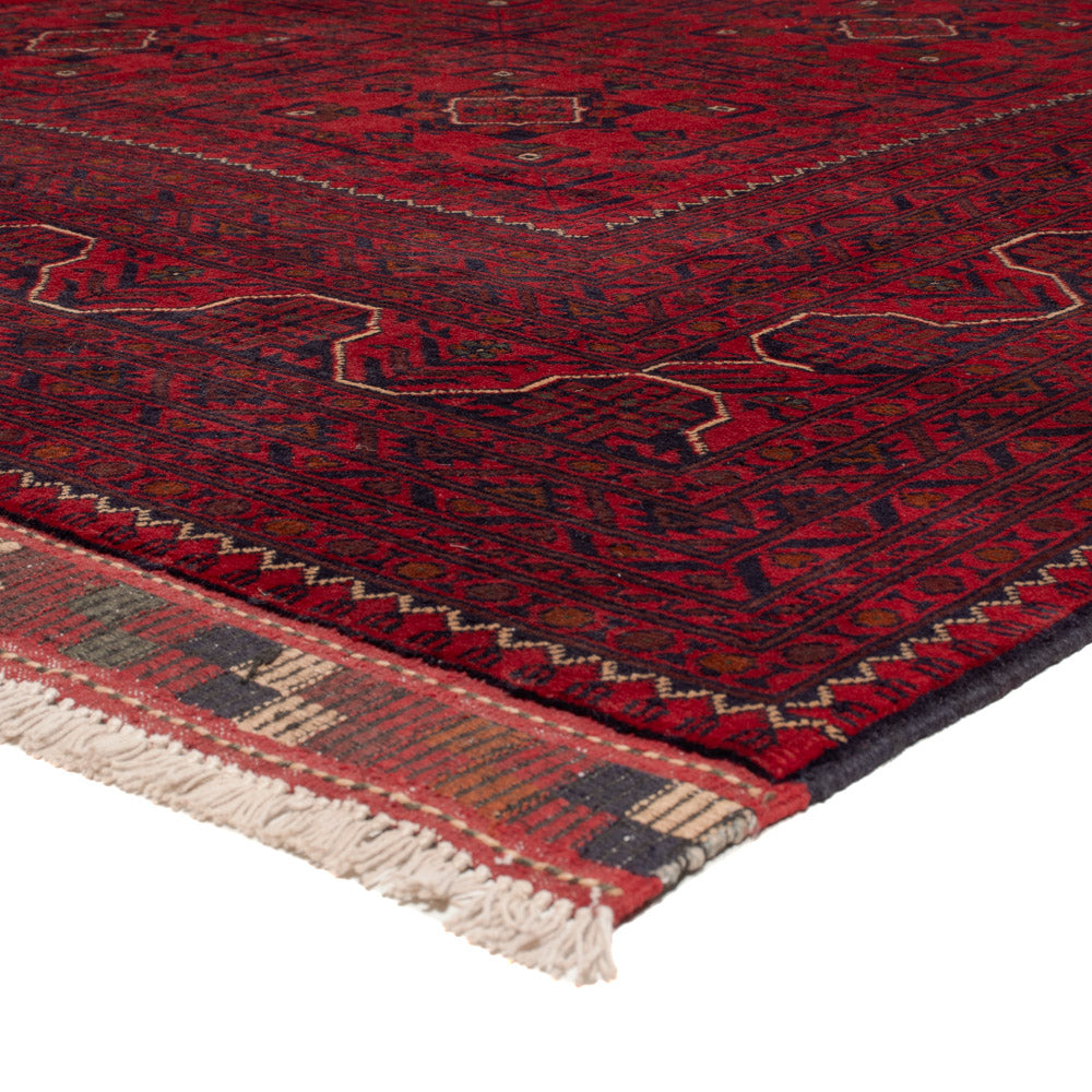 Afghaans tapijt - Kunduz - 357 x 249 cm - rood