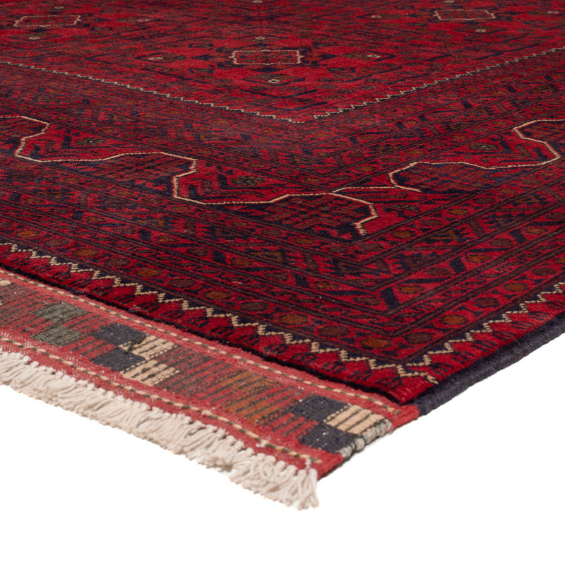 Afghaans tapijt - Kunduz - 357 x 249 cm - rood