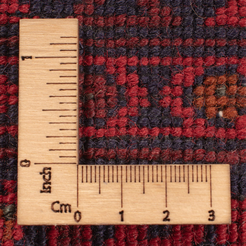 Afghaans tapijt - Kunduz - 357 x 249 cm - rood