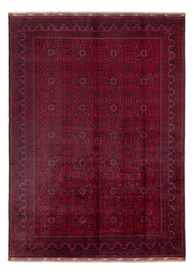 Afghaans tapijt - Kunduz - 343 x 242 cm - rood